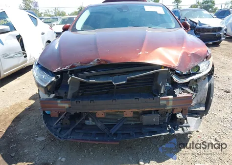 2016 Ford Fusion Energi Titanium from USA, damaged, VIN 3FA6P0SU0GR402333